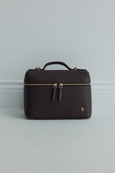 Suud Collection Καφέ τσάντα Sallie