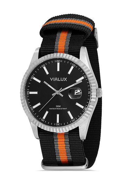 Vialux As502s-04bs Men's Wristwatch