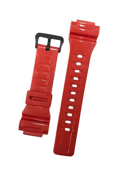 Casio Aq-S810Wc Red Silicone Original Watch Band