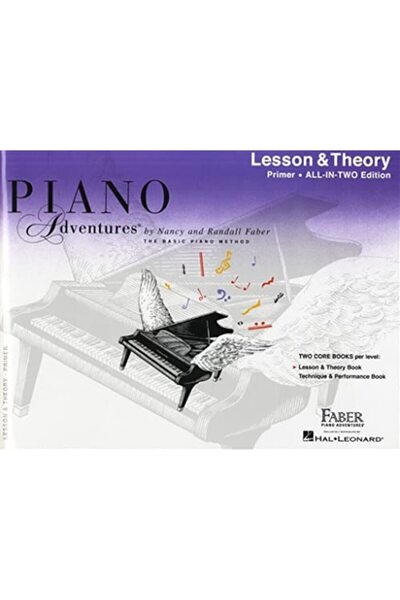 Faber Piano Adventures Piano Adventures Allintwo Primer Lessontheory Lesson A...