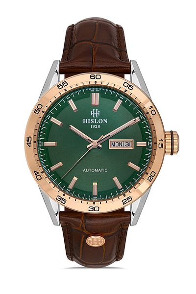 Hislon Sd107t-15kr Men's Wristwatch