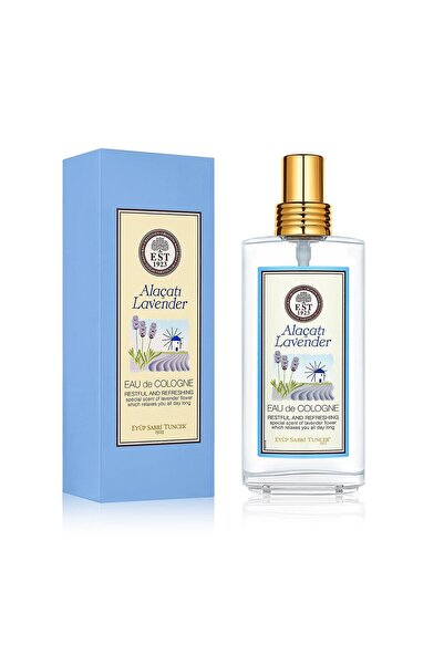 Eyüp Sabri Tuncer Alaçatı Lavender 150 ml Eau De Cologne - Cam Şişe