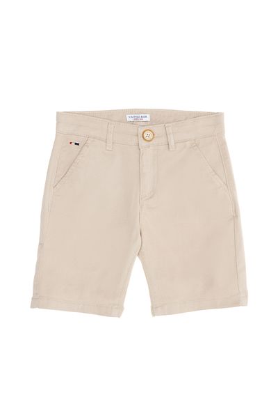 U.S. Polo Assn. Boy's Stone Woven Shorts 50267061 -Vr049