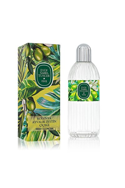 Eyüp Sabri Tuncer Ayvalık Zeytin Çiçeği Kolonyası 400 ml - Cam Şişe