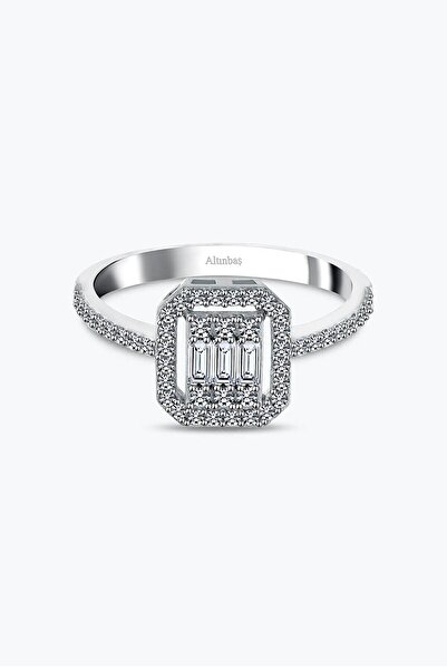 Altınbaş 14 Ayar Altın Baget Yüzük