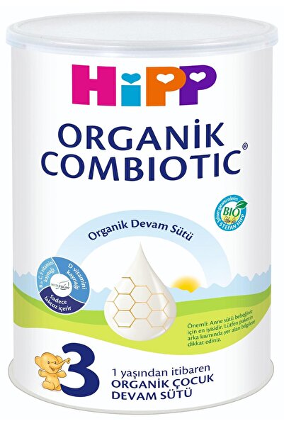 Hipp Organik Combiotic Devam Sütü 3 350gr