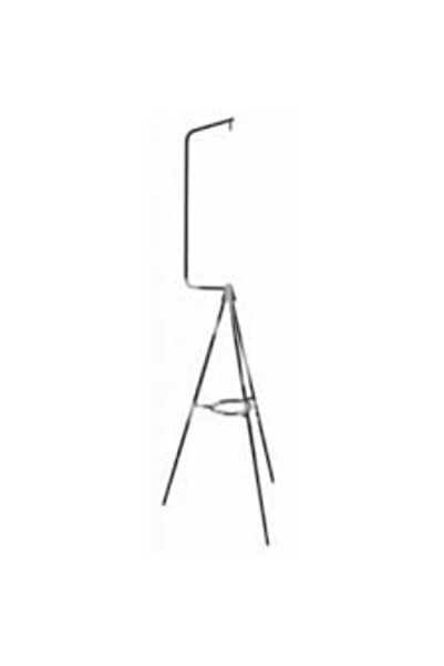 KARDELEN PET Kardelen Üçgen Ayaklı Kafes Askısı Siyah 53 x 152 CM