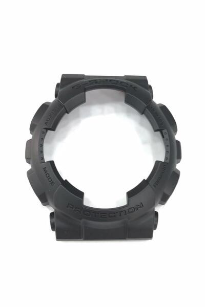 Casio G-Shock GA-100 GA-110 Siyah Orijinal Shock Lastiği Kasa Silikonu