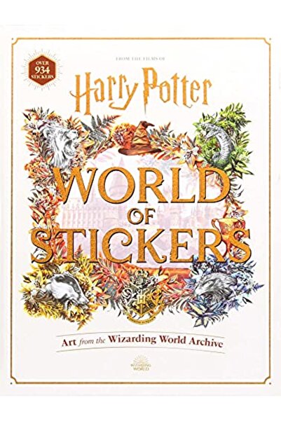 Ingram Harry Potter World of Stickers: Art from the Wizarding World Archive