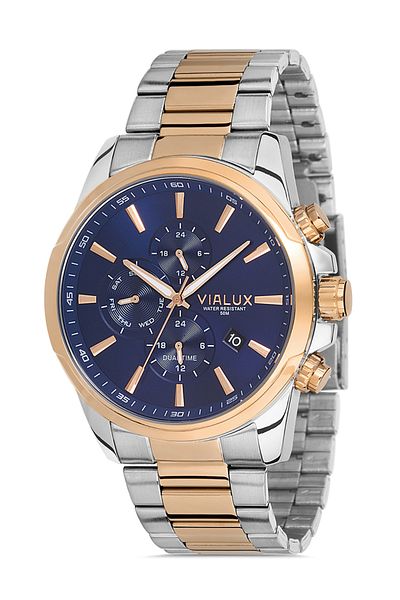 Vialux Vx573t-11sr Men's Wristwatch