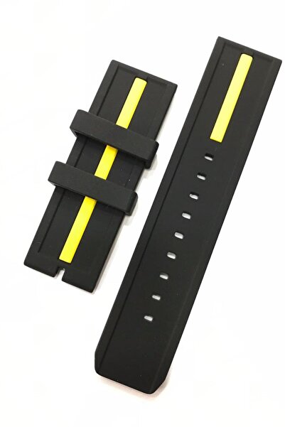 MercanSaat حزام ساعة بوما PU104131002 الأصلي من السيليكون باللون الأسود