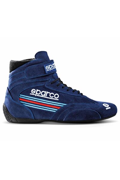 Sparco MARTİNİ RACİNG YARIŞ AYAKKABISI FİA ONAYLI LACİVERT 40 NUMARA