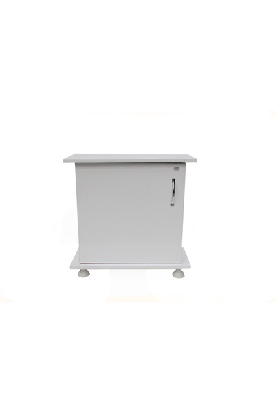 Kanki Pet Akvaryum Sehpa Beyaz Düz 65 x 26 x 67 CM