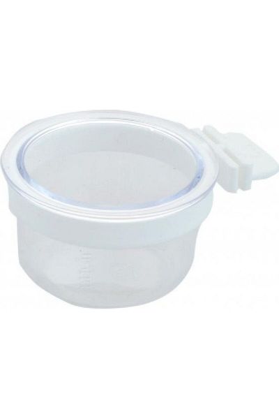 ŞAMPİYON Clamped Food Bowl-Bird Food Bowl Crystal Egg Bowl
