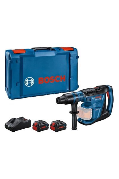 Bosch Gbh 18v-40 C4 Akülü Kırıcı Delici 2x8a Set 0611917120 - PH