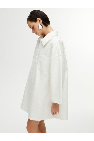 Nocturne Oversize Denim Dress