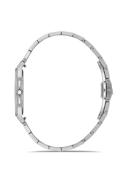 Hislon Ql127s-02ss Women's Wristwatch