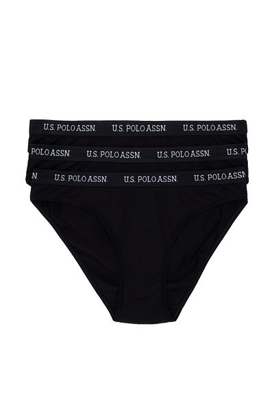 U.S. Polo Assn. ملابس داخلية نسائية سوداء - 50301850 -VR046