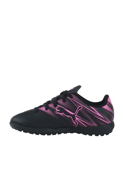 Puma Attacanto παιδικά μαύρα παπούτσια Astroturf Field ( 107481 -06)