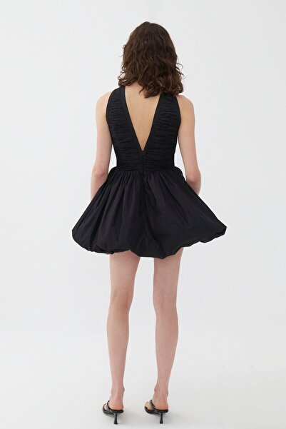 Nocturne Mini Low-cut Dress