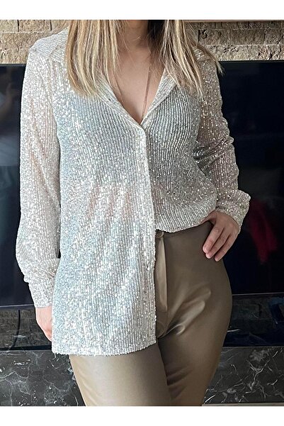 Cardella Sequined Shirt