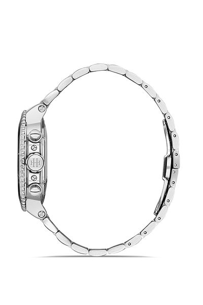 Hislon Ms147t-04ss Men's Wristwatch