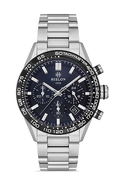 Hislon MS107T-04SS Men's Wristwatch
