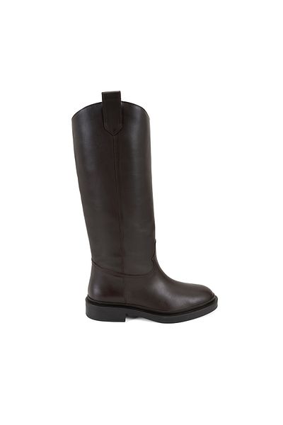 Desa Loar Brown Women's Leather Boots