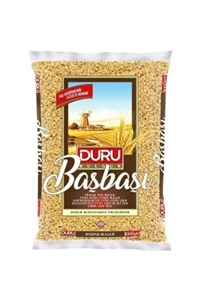 Duru Bulgur Başbaşı 1000 Gr