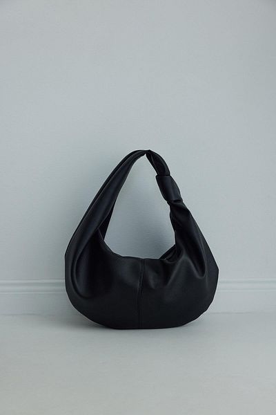 Suud Collection Black XL Bowl Bag