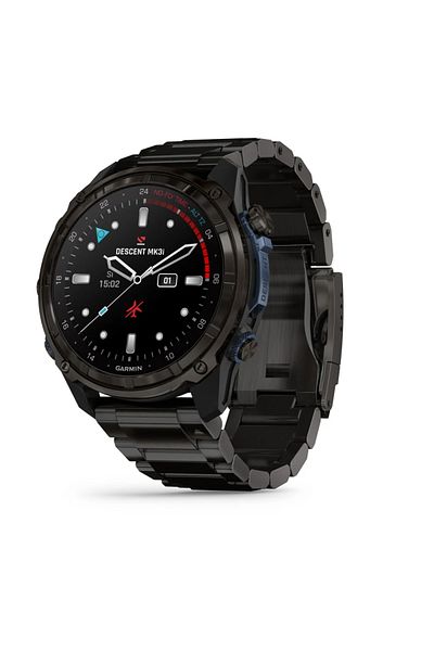 Garmin GARMIN DESCENT MK3I - 51 MM CARBON GREY DLC TITANIUM WITH DLC TITANIUM