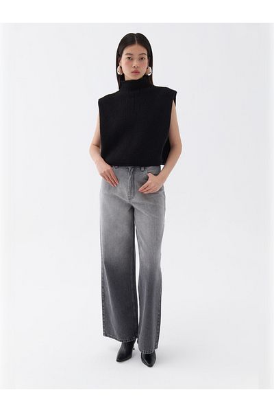 Nocturne Ribbed Knitwear Turtleneck Sweater