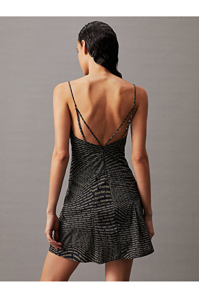 Calvin Klein NYLON SLEEVELESS TANK DRESS
