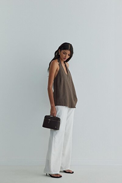 Suud Collection Brown Sallie Bag