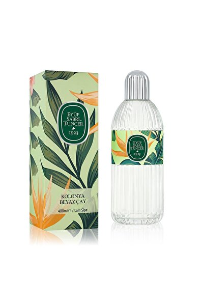 Eyüp Sabri Tuncer Beyaz Çay Kolonyası 400 ml - Cam Şişe