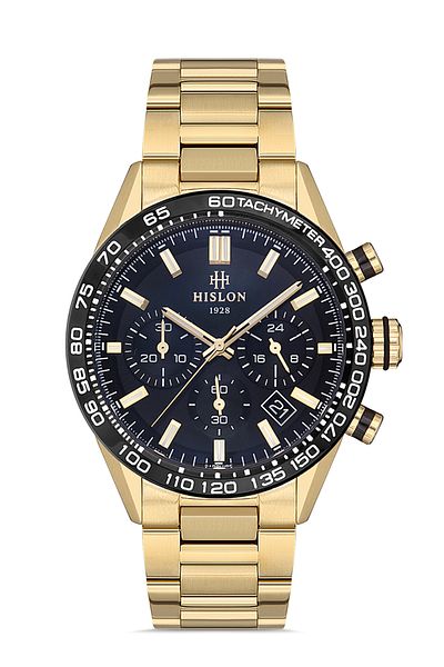 Hislon Ms107t-04sg Men's Wristwatch