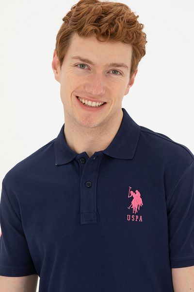 U.S. Polo Assn. Men's Navy Blue Basic T-Shirt 50263004-Vr033
