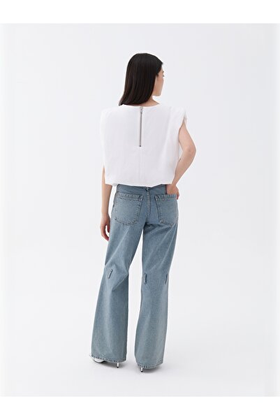 Nocturne Taffeta Blouse