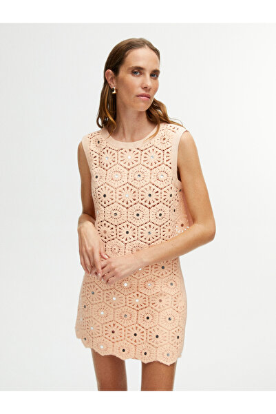 Nocturne Brode İşlemeli Mini Etek