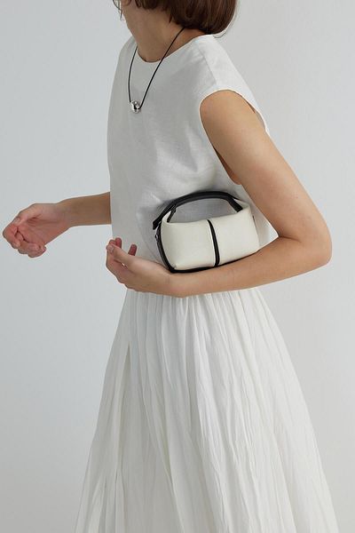 Suud Collection حقيبة بونبون كريم آرتشي