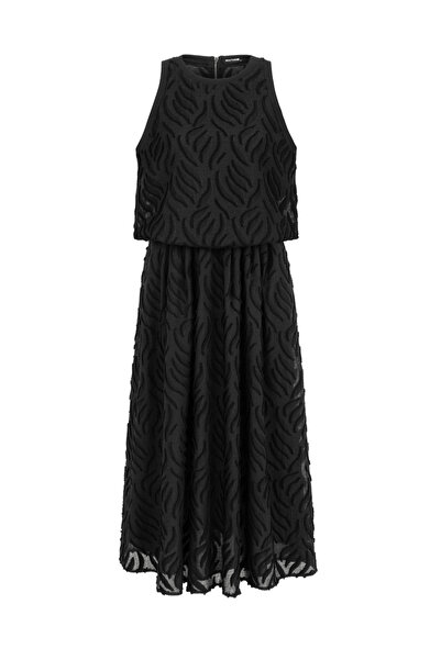Nocturne Halter Yaka Maxi Elbise