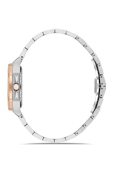 Hislon Qt127t-02sr Women's Wristwatch