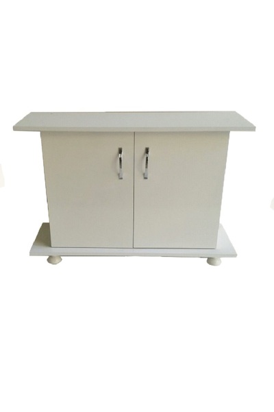 Kanki Pet Akvaryum Sehpası MDF Düz 80 Cm 80x28x67 cm