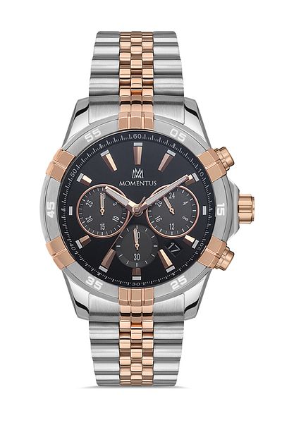 Momentus Sm367t-04sr Men's Wristwatch