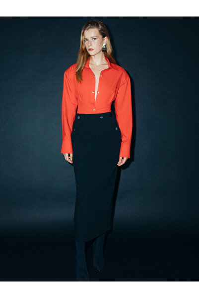 Nocturne Piliseli Gömlek