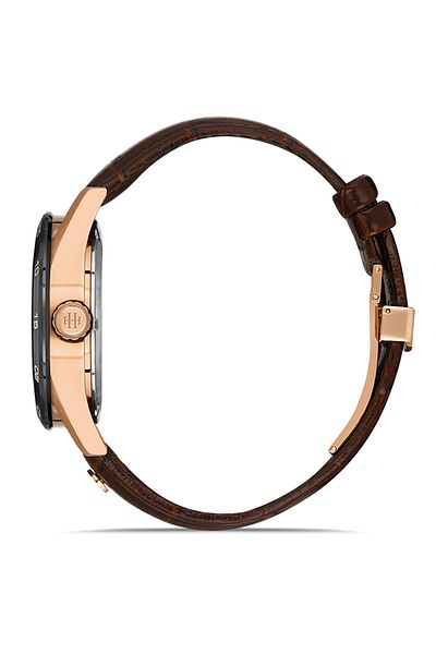 Hislon Sd107T-15Br Automatic Men's Wrist Watch
