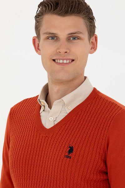 U.S. Polo Assn. سترة أساسية من البلاط للرجال 50268937 -VR031