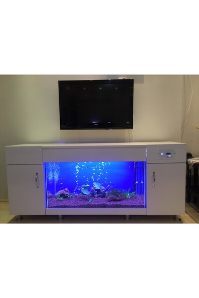 Kanki Pet Akvaryum TV Ünitesi KP160TVLED 160 Cm