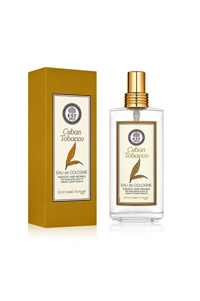Eyüp Sabri Tuncer Cuban Tobacco 150 Ml Eau De Cologne - Cam Şişe