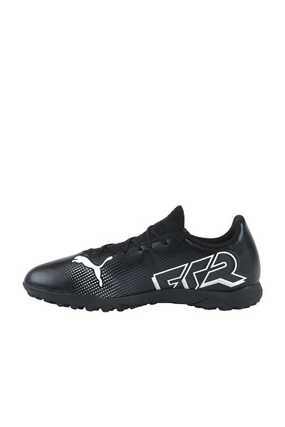 Puma Future 7 Play ανδρικά μαύρα παπούτσια Astroturf Field ( 107726 -02)